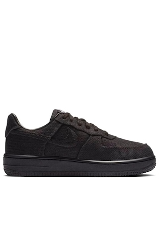 Nike Air Force 1 Stussy Çocuk Spor Ayakkabı Dd1578-001 Siyah