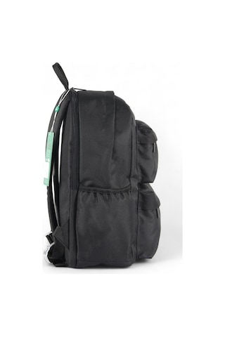 Benetton Siyah Unisex Okul Sırt Çantası Ben03846