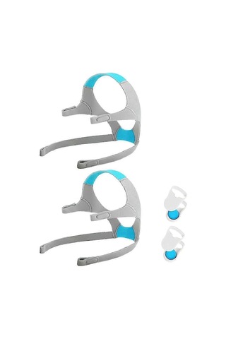 F20 İle Uyumlu 2 Paket Yedek Başlık, Manyetik Klipsli, Ayarlanabilir Yedek Başlık