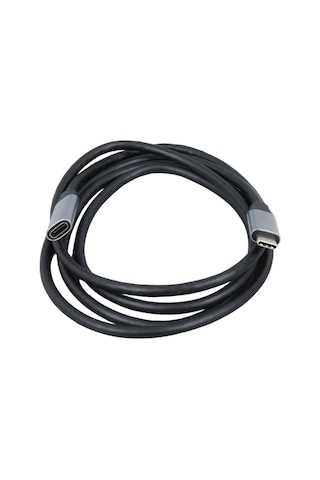 Ayt Powermaster Pm-24326 Type-c Erkek-dişi 1.5 Metre Kablo Type-c Uzatma Kablosu