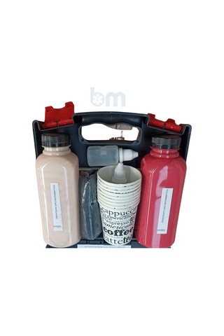 Cerrahi Silikon Sütür Ped Yapım Seti 7'li + Yara Kesim Eğitim Pedi