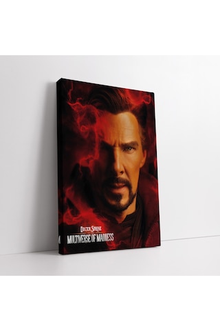Doctor Strange Film Afişi Kanvas Tablo
