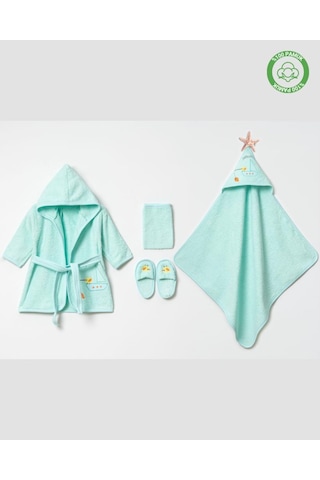 Civcivli Bornoz Takımı 1-2 Yaş Mint