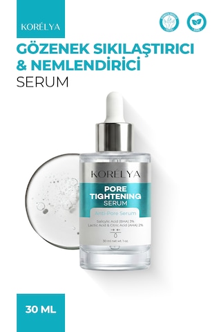 Gözenek Sıkılaştırıcı & Nemlendirici Serum 30 Ml