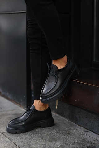 Serhat Özköroğlu-syh Erkek Sneakers Siyah Siyah