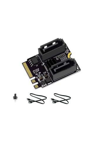 4724 M.2 Key A+e To Sata3.0 Expansion Wifi Port Çevirici Çoklayıc