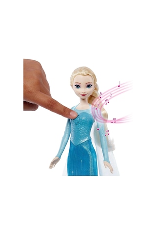 Disney Karlar Ülkesi Şarkı Söyleyen Elsa