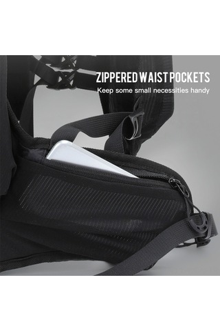 Neevoyu Hidrolik Sistemli 15l Nefes Alabilir Bisiklet Sırt Çantası - Koşu, Kamp Ve Yürüyüş İçin Beyaz