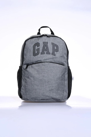 Gap Çok Gözlü Unisex Okul Günlük Sırt Çantası Gri Melanj 03439