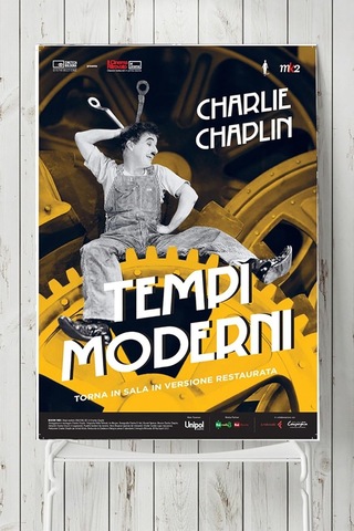 Modern Times-asri Zamanlar Film Afişi Poster 2 60x90 Cm