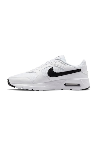 Nike Cw4555 Air Max Sc Spor Ayakkabı Beyaz Siyah Çok Renkli