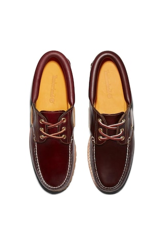 Timberland Authentic Boat Shoe Erkek Ayakkabısı Tb0500096481 Bordo