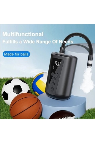 Xianwen Jialan Dijital Top Hava Pompası İle Led Işık Kablosuz