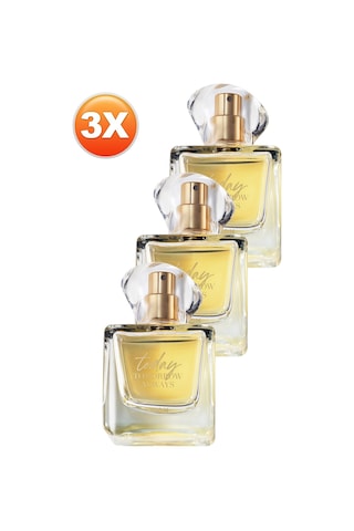Avon Tta Today Kadın Parfüm EDP 3 x 50 ML