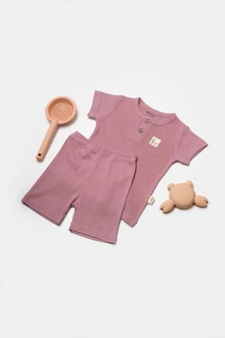 BabyCosy Şort & Tişört Set Csyb9039 001