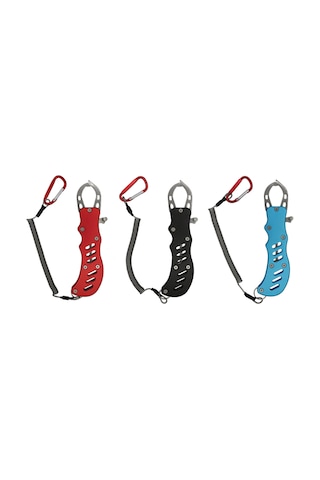 Eurofish Aluminum Grip Metal Balık Tutucu Maşa Siyah
