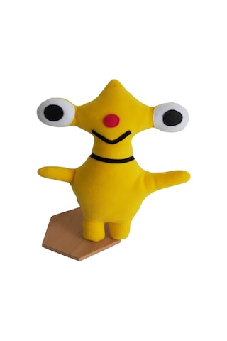 Berselüx Peluş Oyuncak Ve Uyku Arkadaşım.Sevimli Sid.Sarı 40Cm.