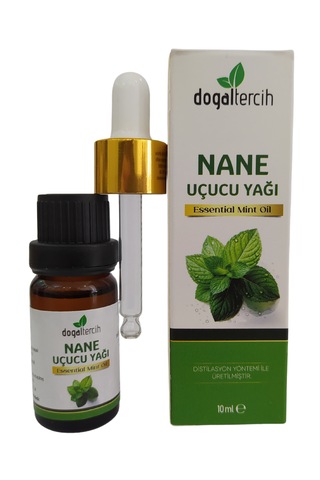 Doğaltercih %100 Saf Katkısız Nane Uçucu Yağı 10 Ml