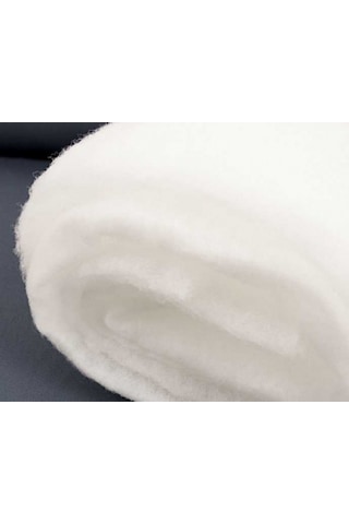 Beş Metre 500 Cm Vatka Elyaf - Premium Kalite - 90 Gr Beyaz