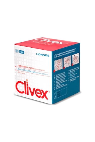 Clivex Fix 5M X 5Cm Çok Renkli