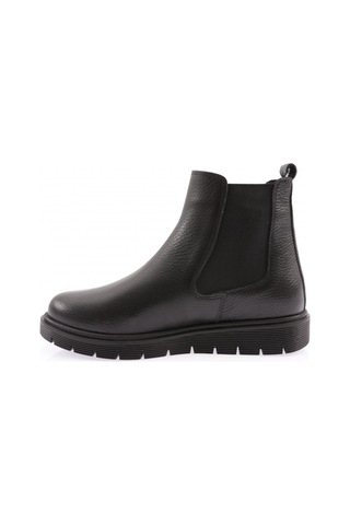 Dgn 2200 Kadin Strech Detayli Bot Siyah Floater