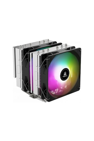 Segotep Fz6 Pro Siyah 2x120mm Kule Tipi İşlemci Soğutucu Lga 1700 Ve Am5 Uyumlu