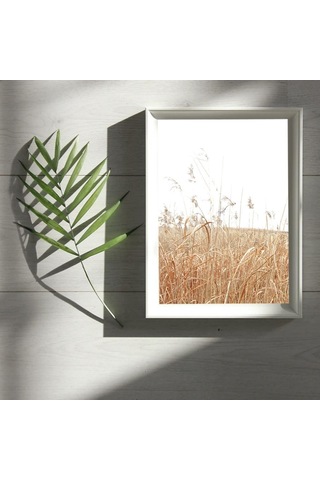 Suntek Magideal 1 Parça Doğa Manzara Tuval Duvar Sanatı Ev Çimen