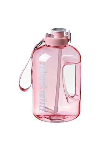 Sporcu Su Matarası 2500 Ml Pembe
