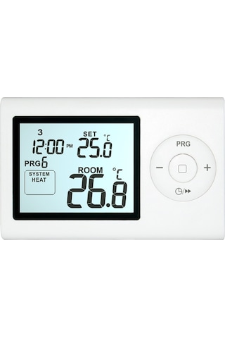 Akıllı Oda Termostatı - Kablosuz Ve Wifi Özellik - Rt226-p3 Hexa