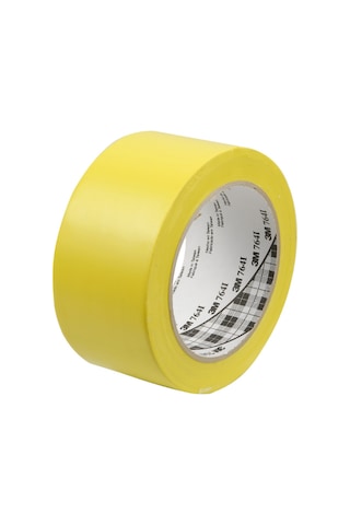 3m 764ı Sarı Genel Amaçlı Vinil Bant 50mm X 33m