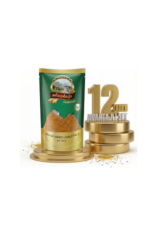 Aluçdağı Tavuk Harcı 12x100 Gr