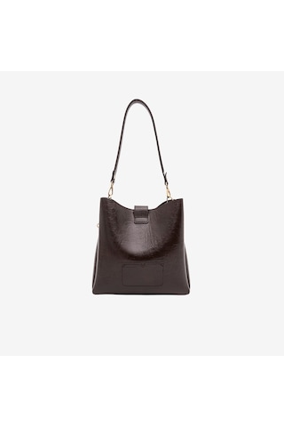 Kahve Omuz Çantası Kadın Sısley Sly 515 Sisley kahverengi