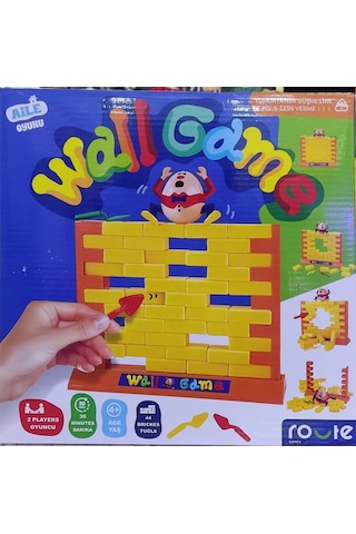 Route Wall Game Aile Oyunu