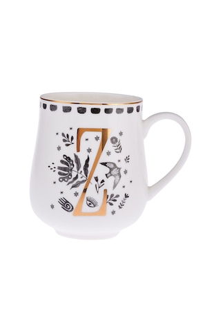 Emsan Artisan Z Letter New Bone Kupa 220 Ml