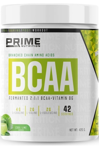 Prime Nutrition Bcaa 2:1:1 420 Gram Cool Lime