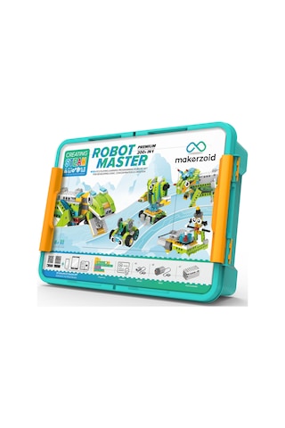 İz Atölye Makerzoid, Robot Master Premium, Robotik Kodlama Seti
