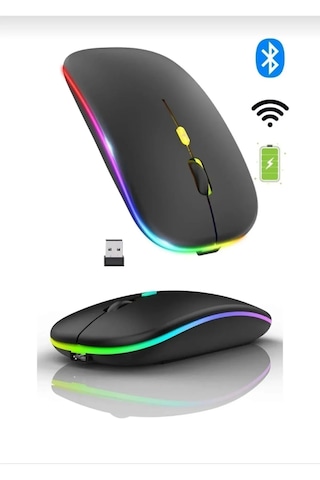 Polygold PG-9009 Sarj Edilebilir Kablosuz Lazer Mouse