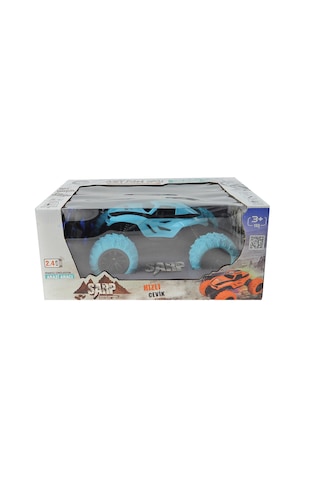 Araba Offroad 1:16 Ölçek U/k Oyuncak Işıklı Şarjlı Spor Araba