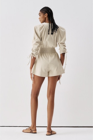 Sagaza Studio Ss6177 Megan Dress BEJ