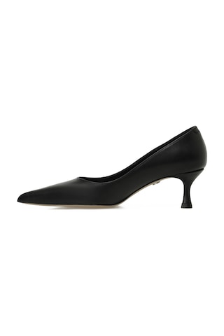 Nine West Ressıvo 5pr Siyah Kadın Topuklu Ayakkabı 000000000102033972 Siyah