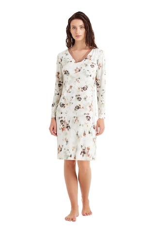 Kadın Gecelik 51620 - Desenli Desenli