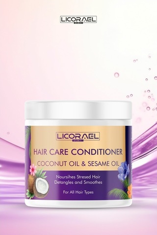 Licorael Dubai Saç Maskesi Haır Care Condıtıoner