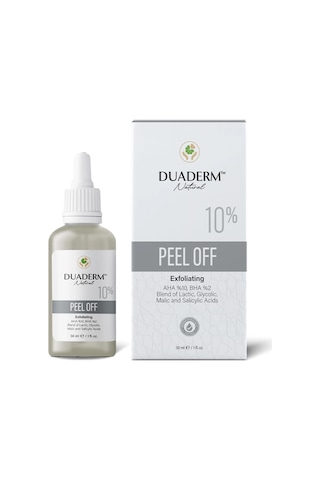 Akne Karşıtı, Siyah Nokta Önleyici Peel Off Serum Aha 10% + Bha 2% 30 Ml