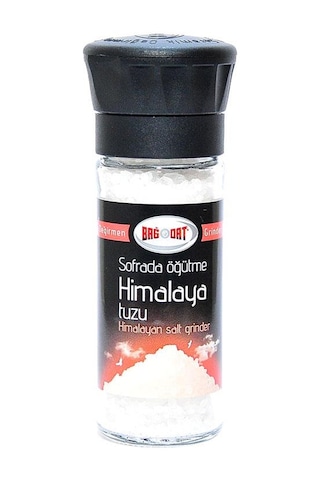 Bağdat Sofrada Öğütme Himalaya Tuzu Değirmen 110 G