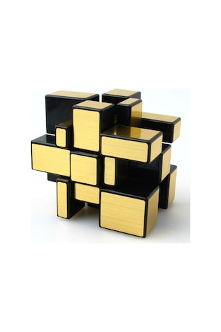 Meilong Mirror Gold Aynalı Altın Küp
