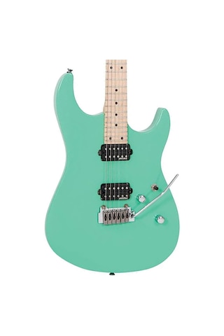 Vintage V6m24 Reissued Elektro Gitar - Ventura Green