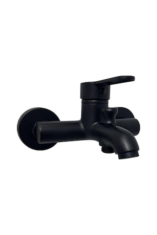 Armour Armatür Banyo Bataryas Siyah Siyah