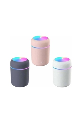 Bfs Hava Nemlendirici Buhar Makinesi Led Işıklı Usb Dekoratif Nemlendirici