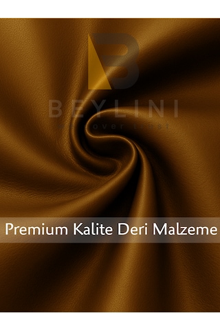 Kendinden Yapışkanlı Deri Döşeme Tamir Düzenleme Bantı 50x120 Cm Kahverengi