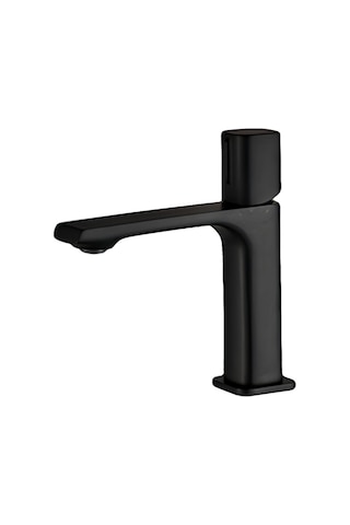 Creavit Alfa Lavabo Banyo Eviye Bataryası 3'lü Set AL1500S-AL2500S-AL8500S Siyah